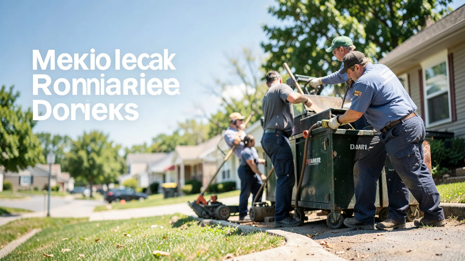 Garbage Disposal Repair in Bartlesville, OK near me
